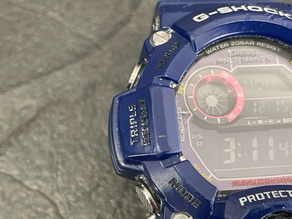 CASIO GW-9400NV Solar Men's Watch — Japanese