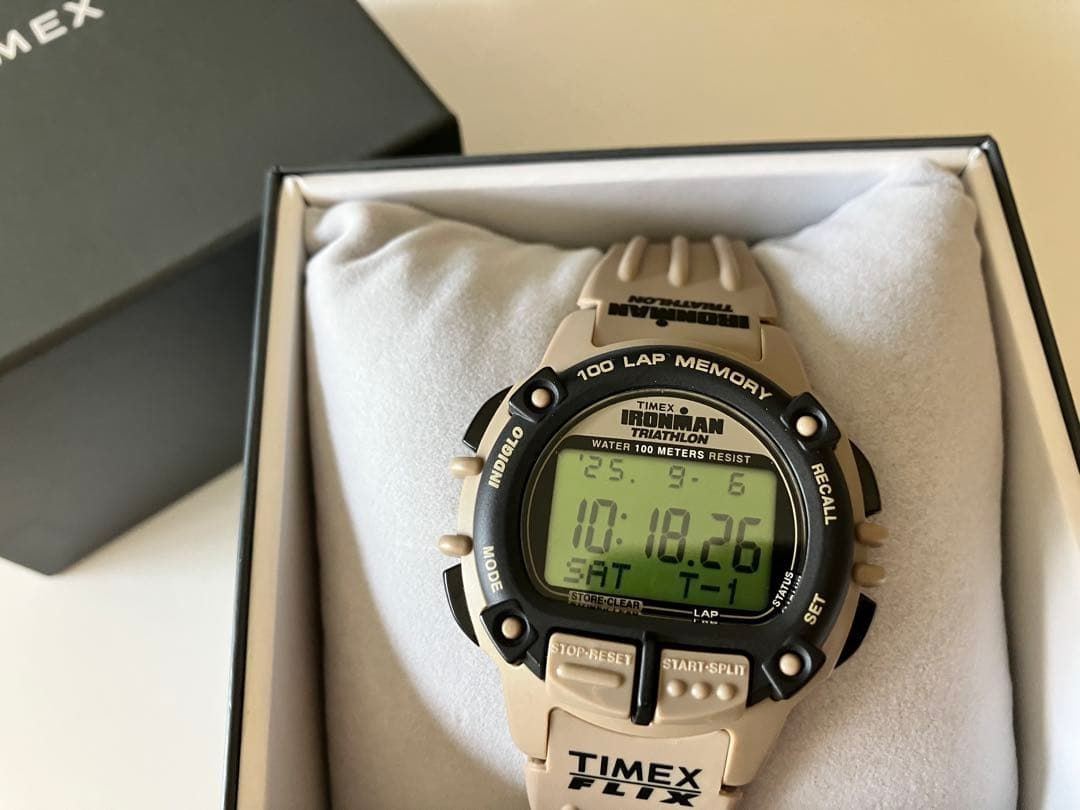 TIMEX TW5M63100 Digital Men's Watch — Japanese