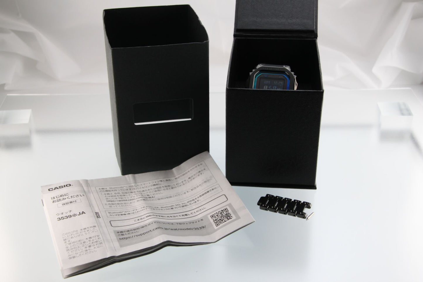 CASIO GMW-B5000BPC-1JF Solar Men's Watch — Japanese