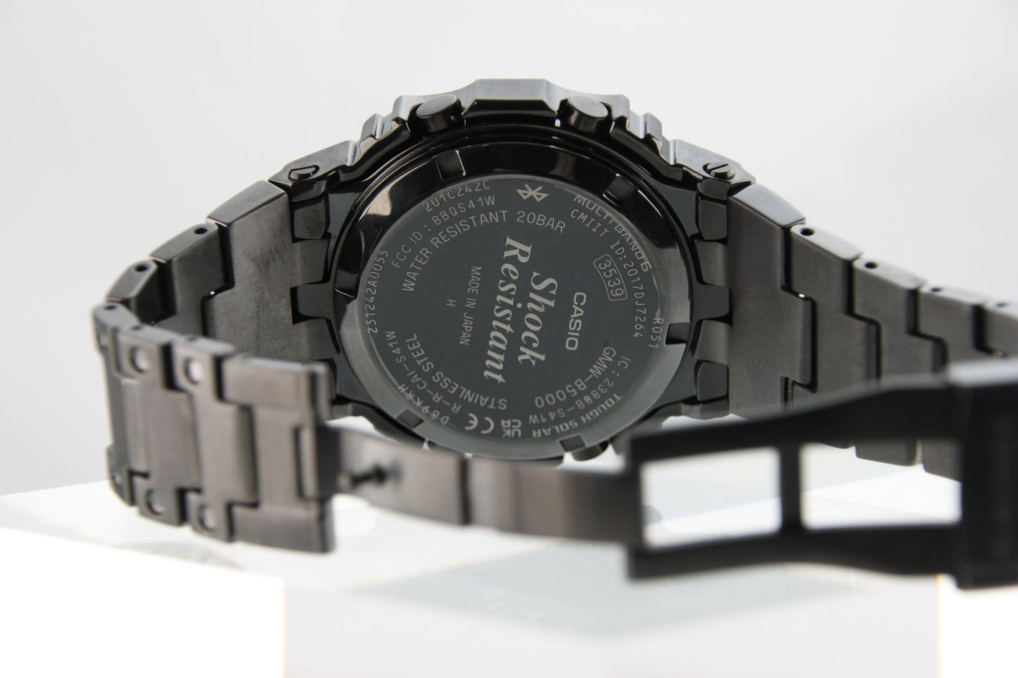 CASIO GMW-B5000BPC-1JF Solar Men's Watch — Japanese