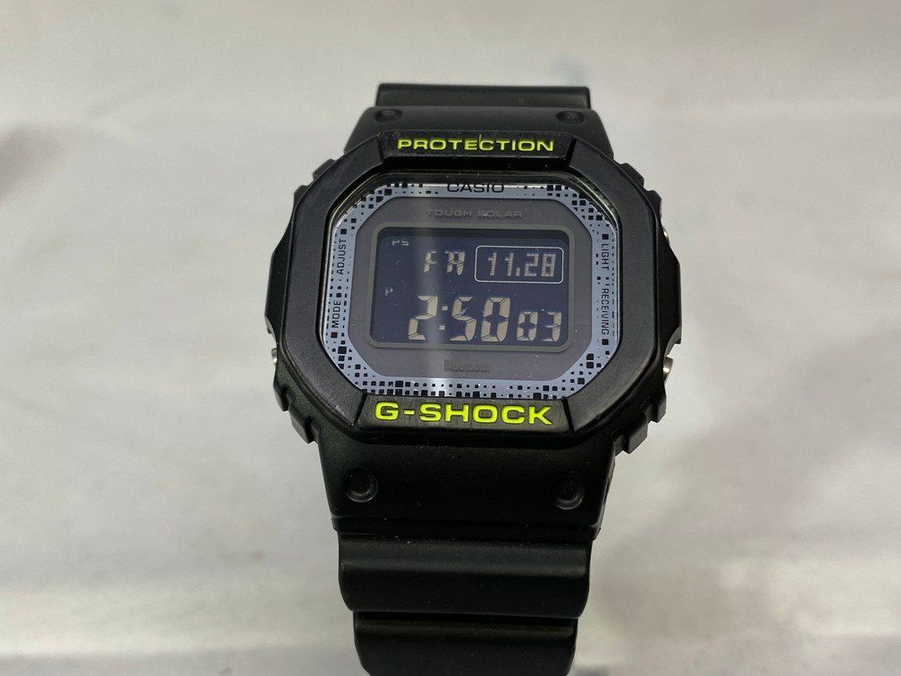 CASIO GW-B5600 Solar Men's Watch — Japanese