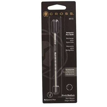 Cross Replacement Ink Refills Set of 6 Black M Model 8513 — Japan Import