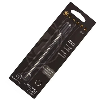 Cross Replacement Ink Refills Set of 6 Black M Model 8513 — Japan Import