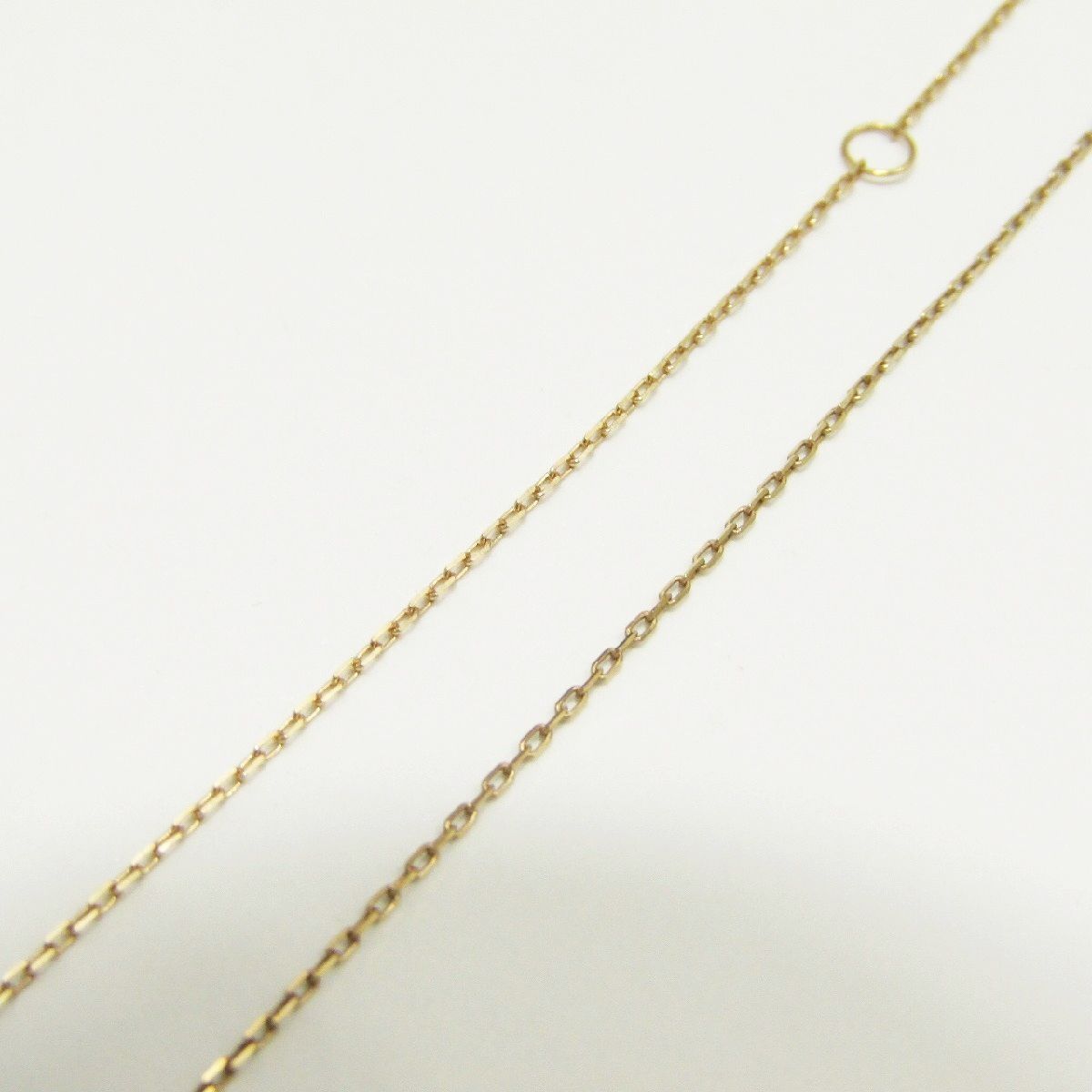 Gold Agate Baby Pearl Necklace with K10 material, available in 36 or 40 cm length