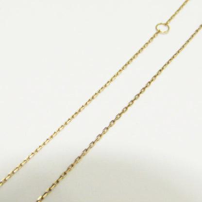 Gold Agate Baby Pearl Necklace with K10 material, available in 36 or 40 cm length