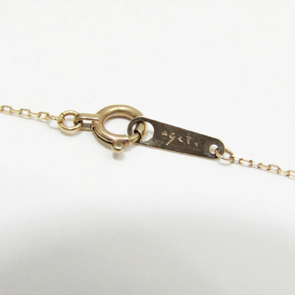 Gold Agate Baby Pearl Necklace with K10 material, available in 36 or 40 cm length