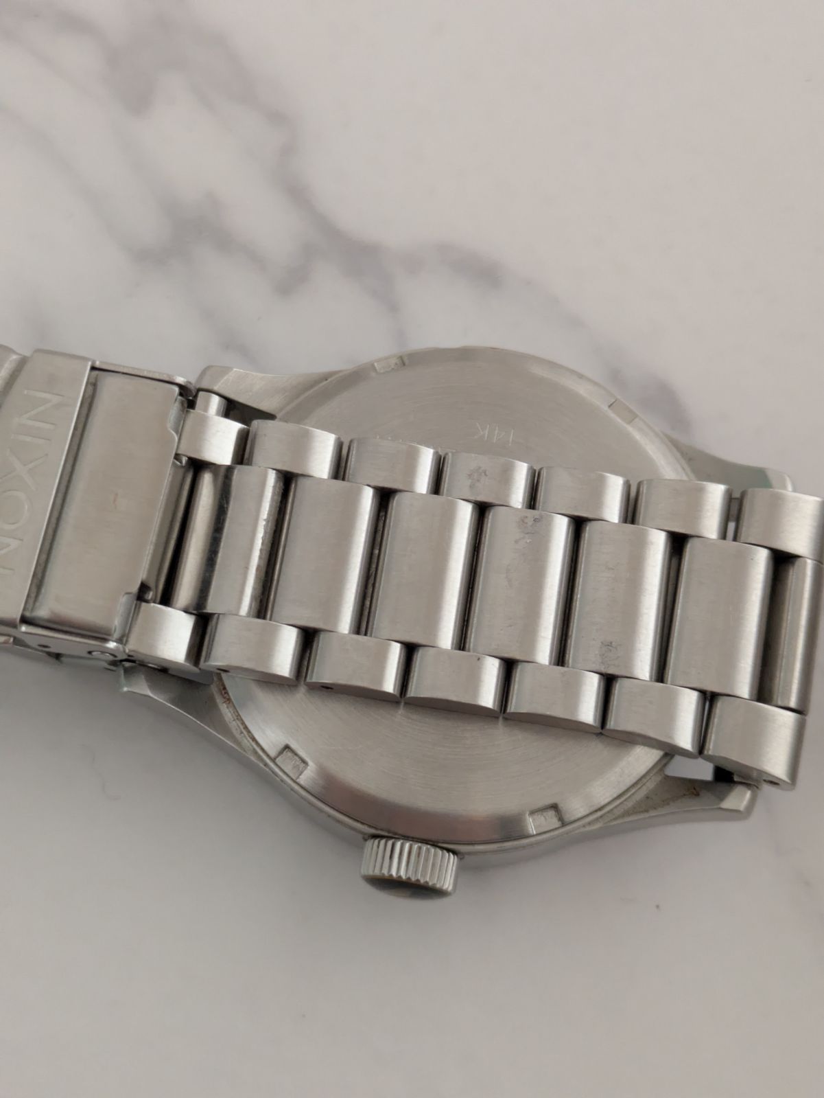 NIXON Series Quartz Men's Watch — Japanese