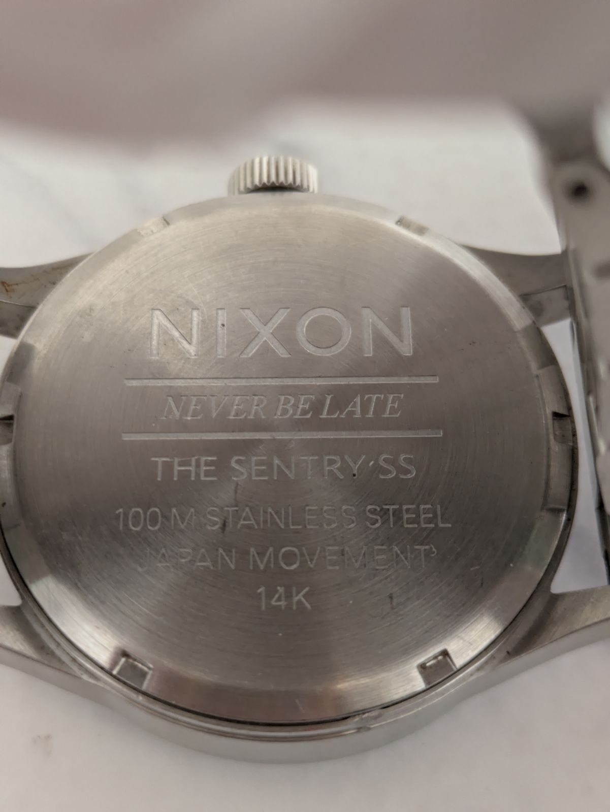 NIXON Series Quartz Men's Watch — Japanese