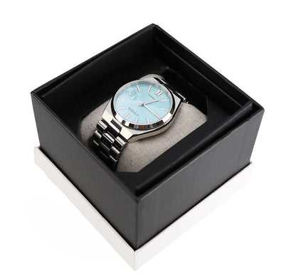 Citizen NJ0151-88M automatic men's watch with ice blue dial and stainless steel case