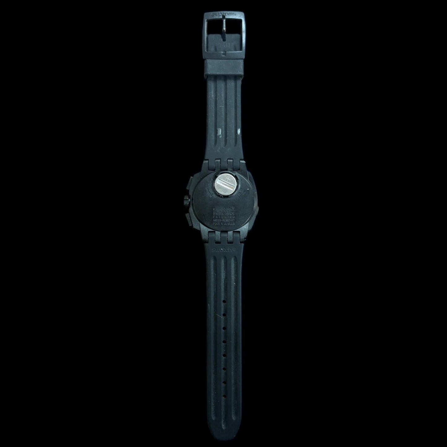 swatch SUIB400 Quartz Men's — Japanese
