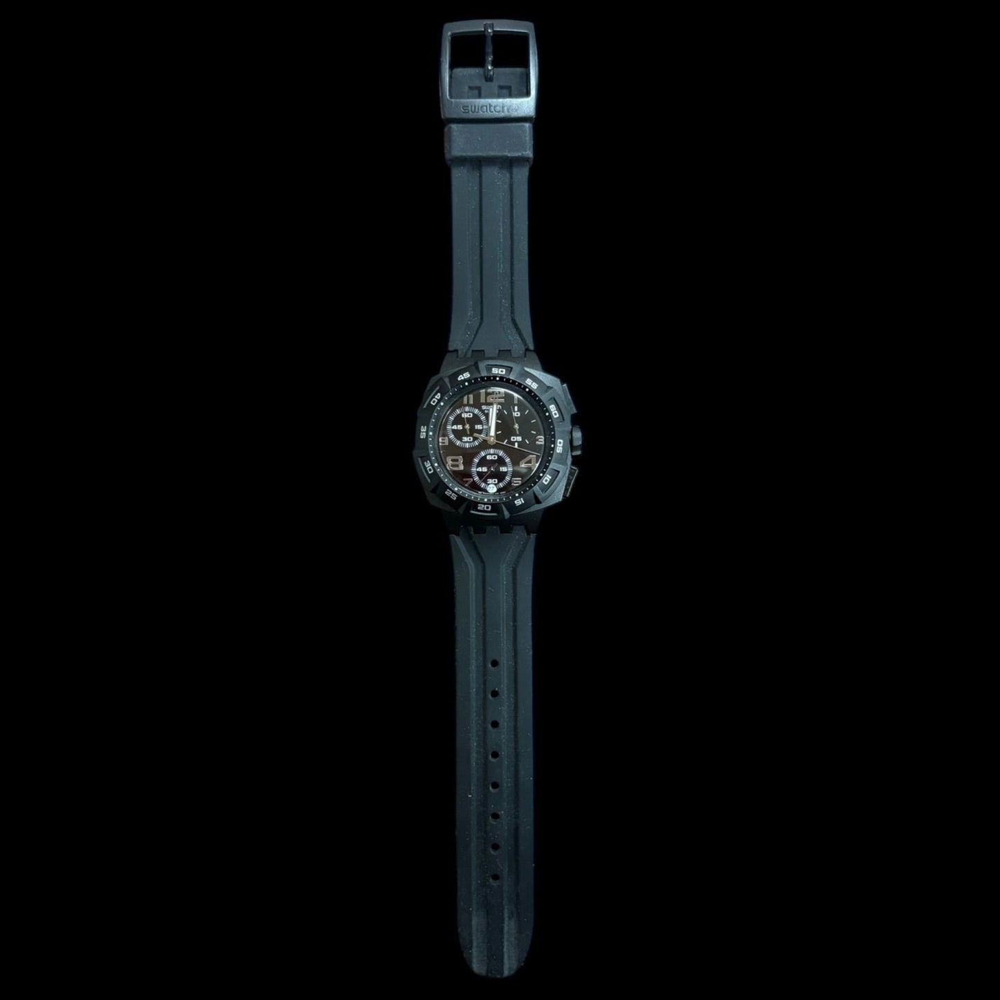 swatch SUIB400 Quartz Men's — Japanese