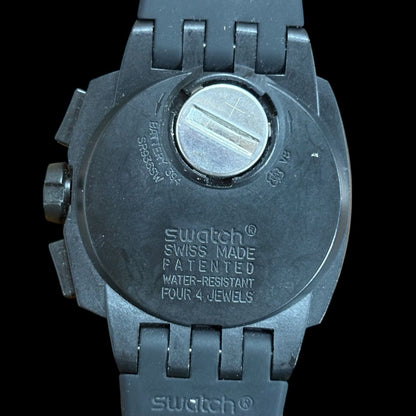swatch SUIB400 Quartz Men's — Japanese