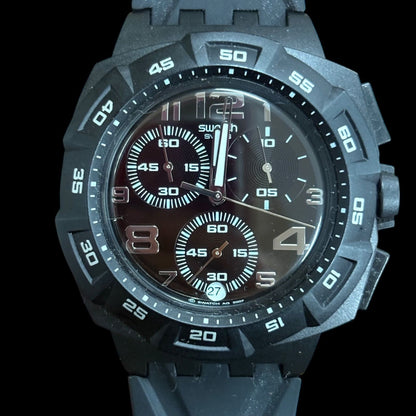 swatch SUIB400 Quartz Men's — Japanese