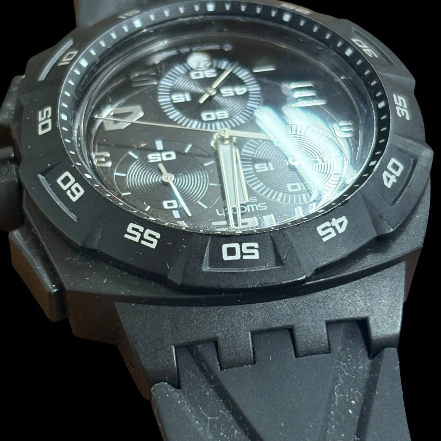 swatch SUIB400 Quartz Men's — Japanese