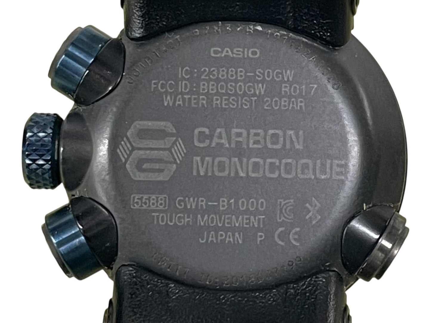 CASIO GWR-B1000 Solar Men's Watch — Japanese