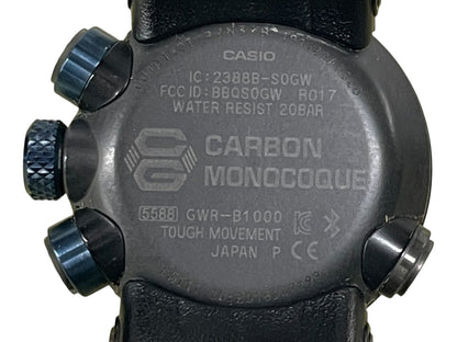 CASIO GWR-B1000 Solar Men's Watch — Japanese