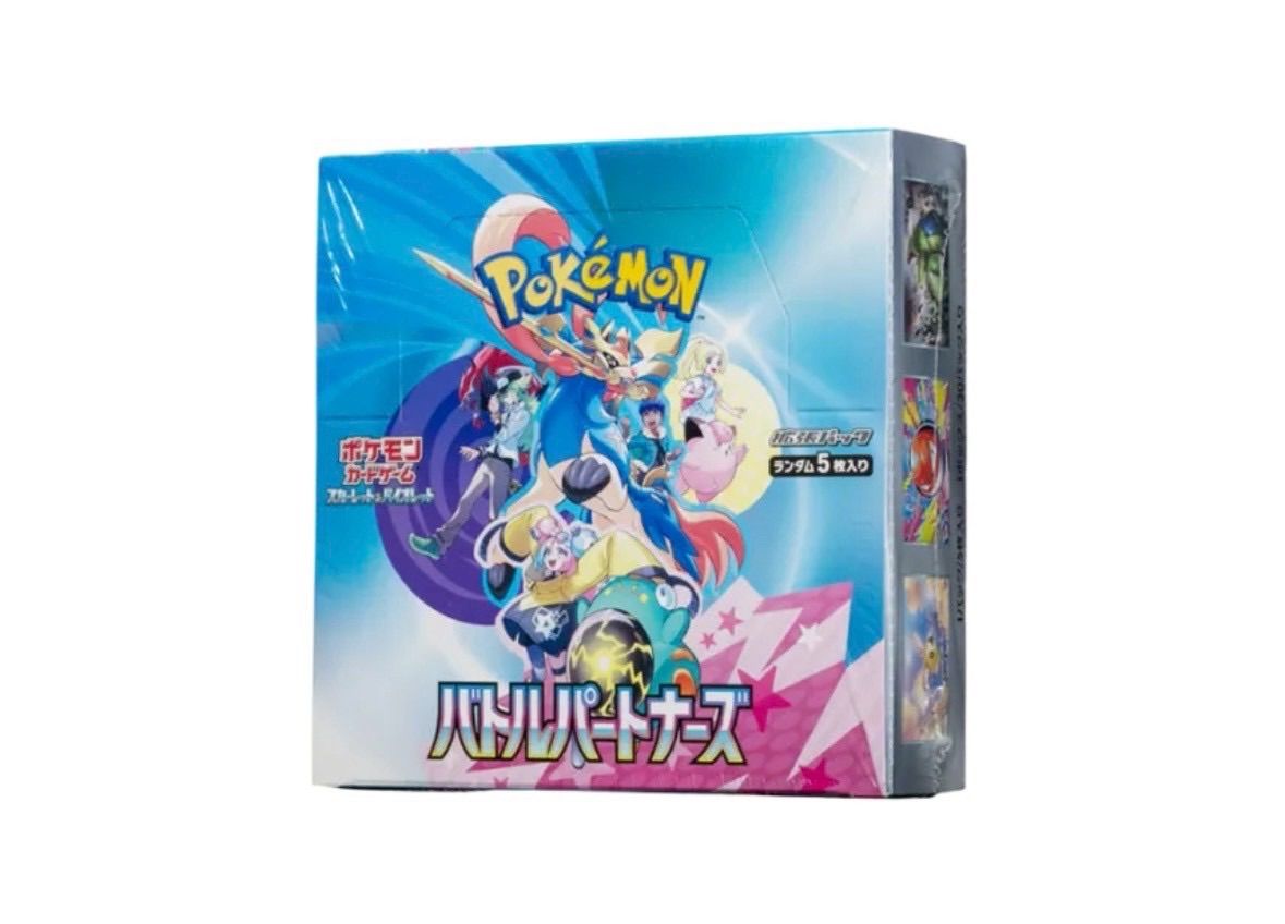Pokemon Pokémon Card Battle Partners 1BOX — Japanese