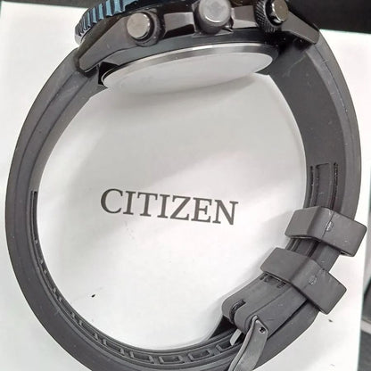Citizen Promaster SKY CB5006-02L blue dial pilot watch in used condition