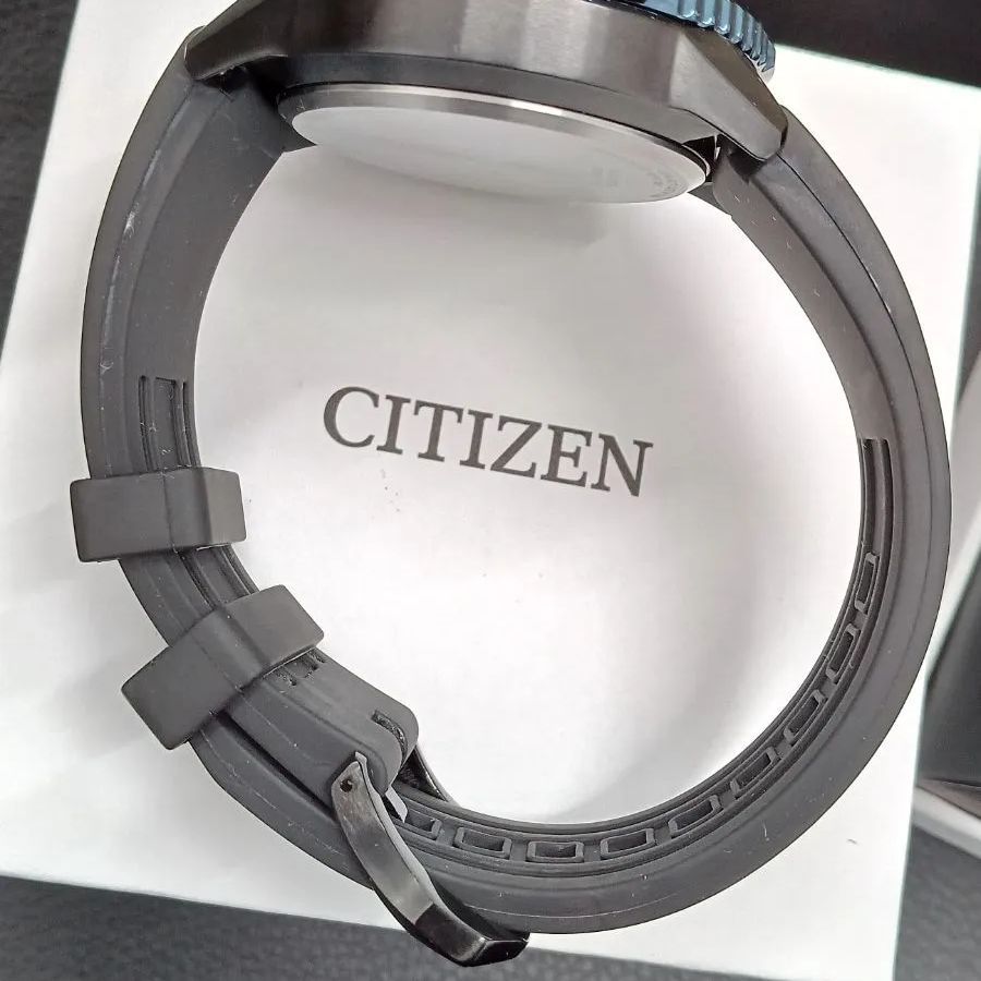 Citizen Promaster SKY CB5006-02L blue dial pilot watch in used condition