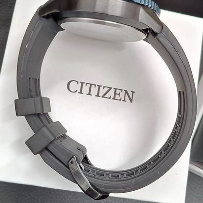 Citizen Promaster SKY CB5006-02L blue dial pilot watch in used condition