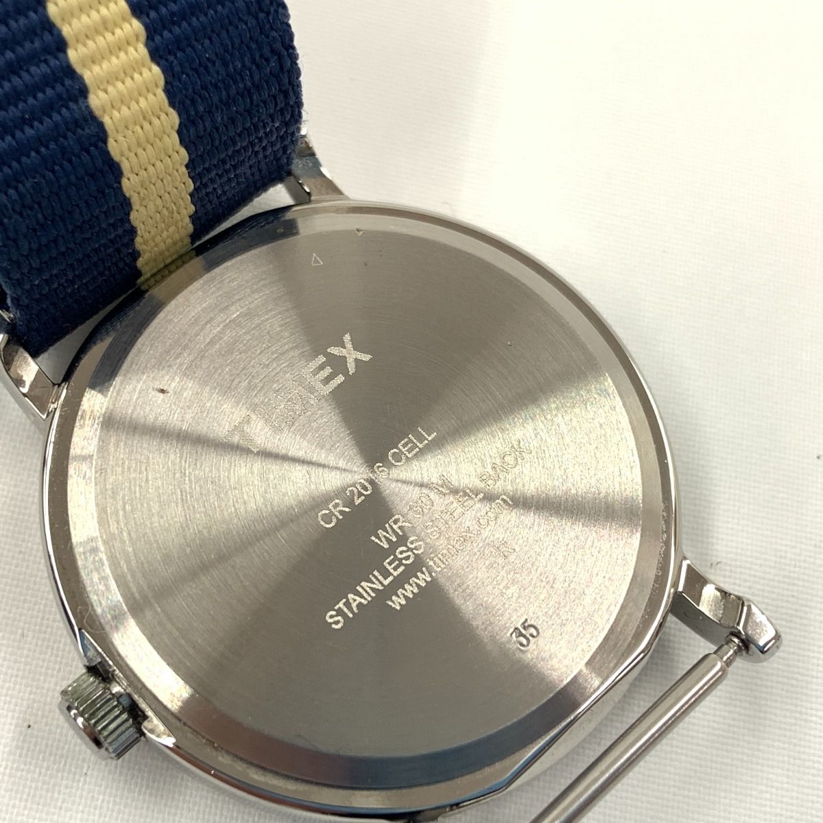 TIMEX CR2016-009 Quartz Men's Watch — Japanese
