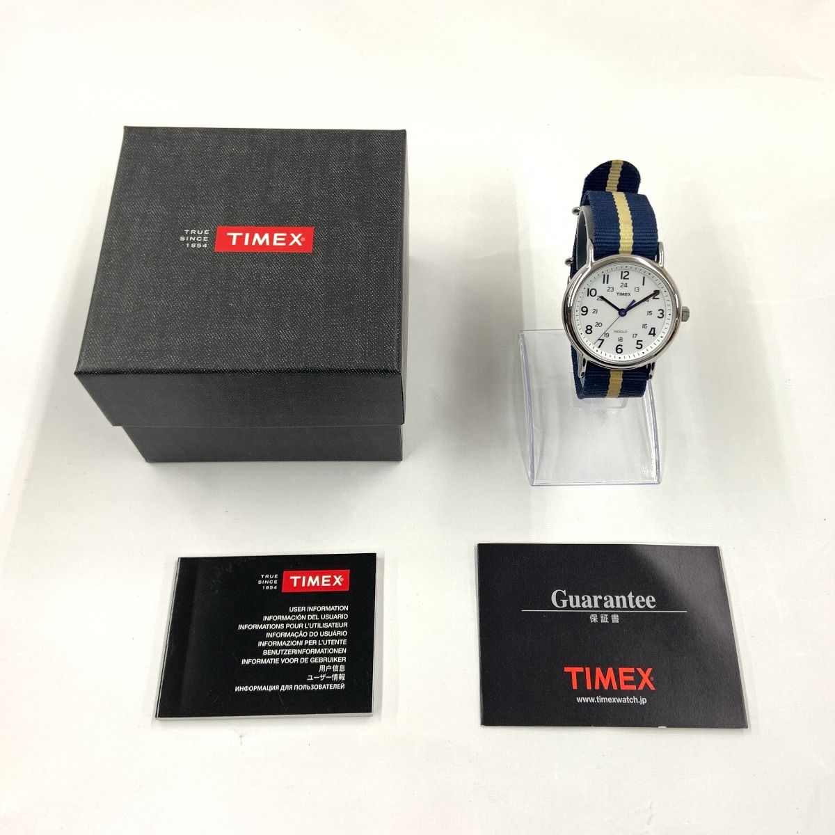 TIMEX CR2016-009 Quartz Men's Watch — Japanese