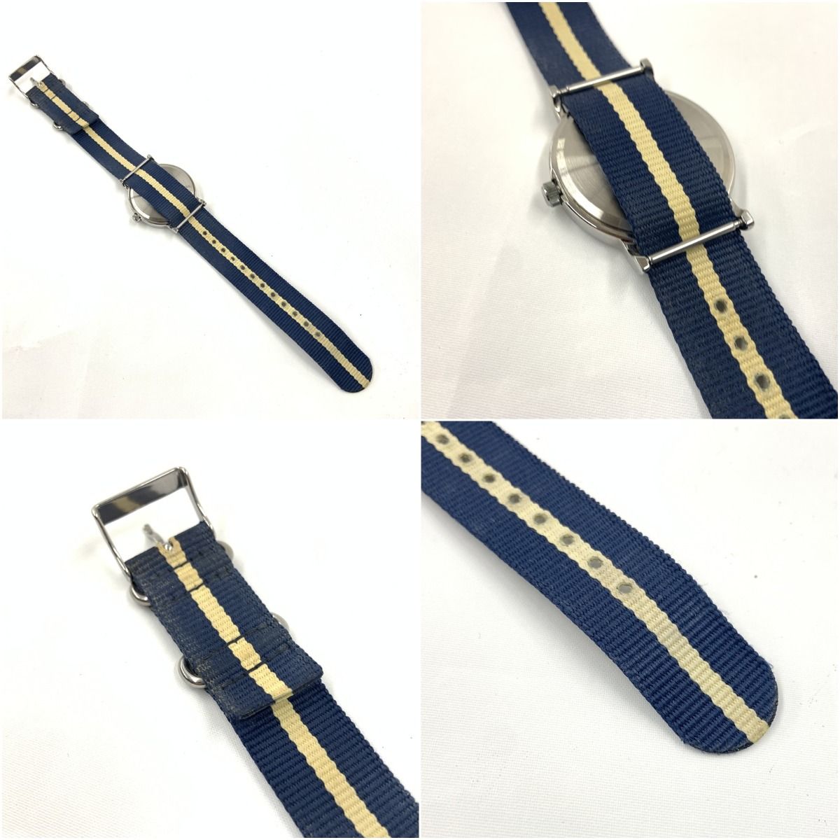 TIMEX CR2016-009 Quartz Men's Watch — Japanese
