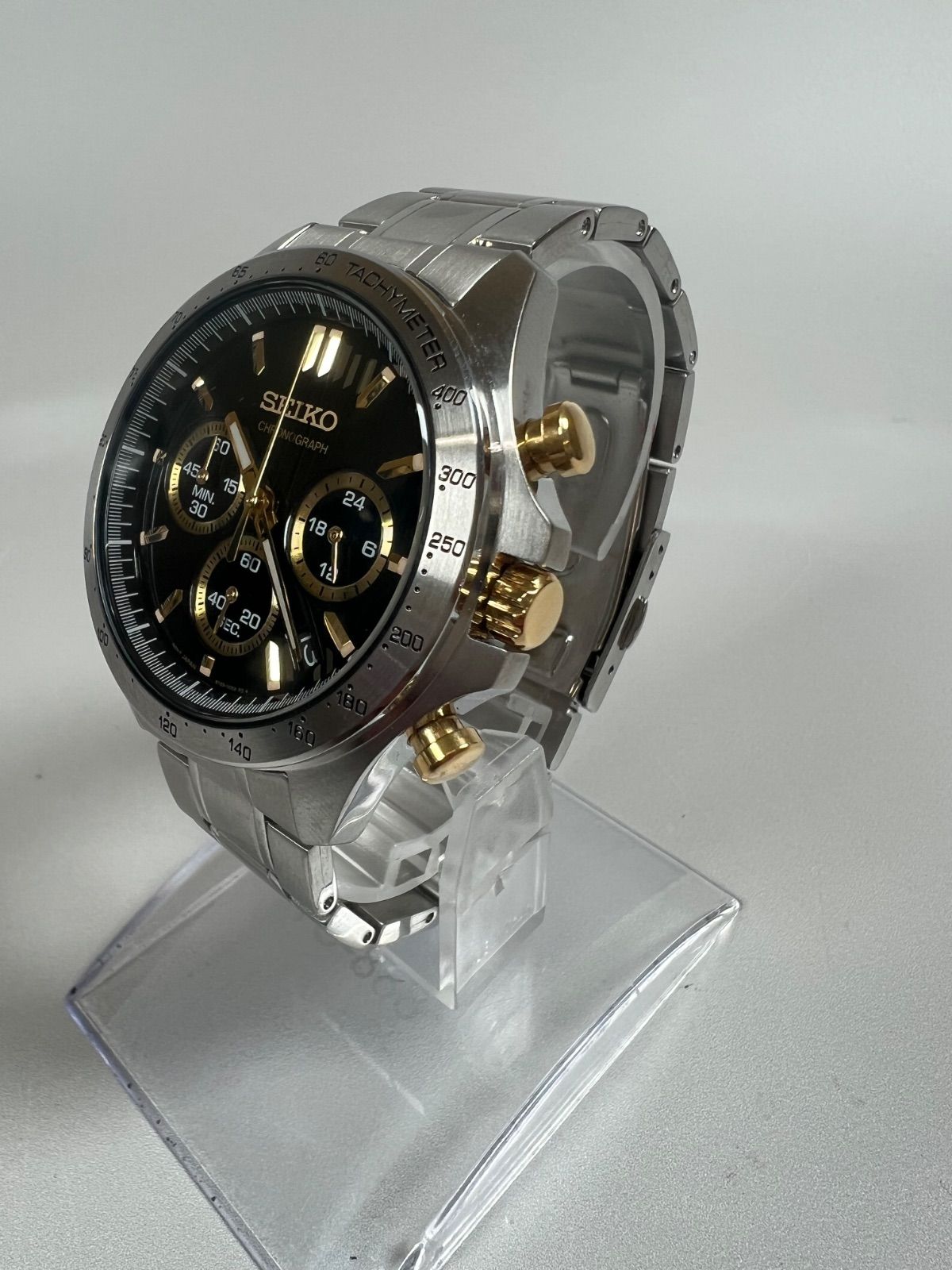 SEIKO SBTR015 Quartz Men's Watch — Japanese