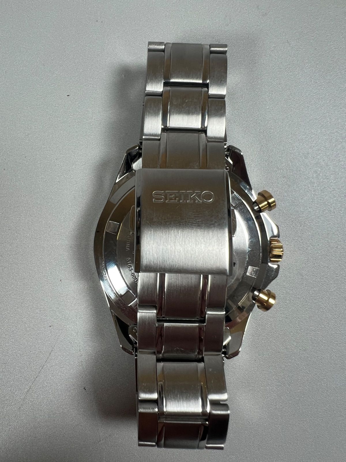 SEIKO SBTR015 Quartz Men's Watch — Japanese