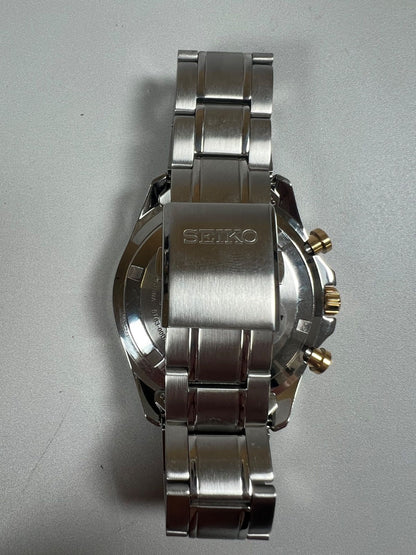 SEIKO SBTR015 Quartz Men's Watch — Japanese