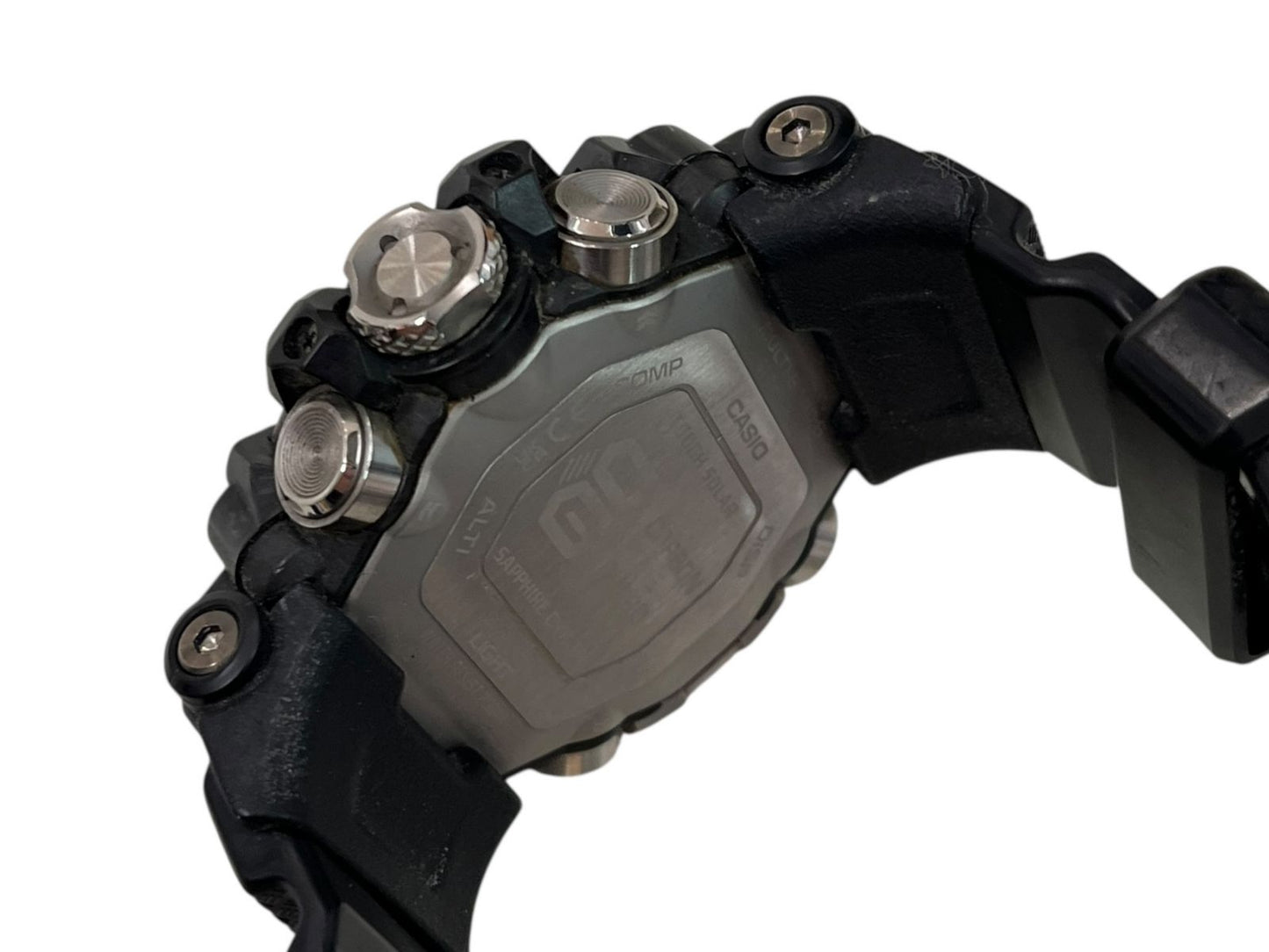CASIO GWG-2000 Solar Men's Watch — Japanese