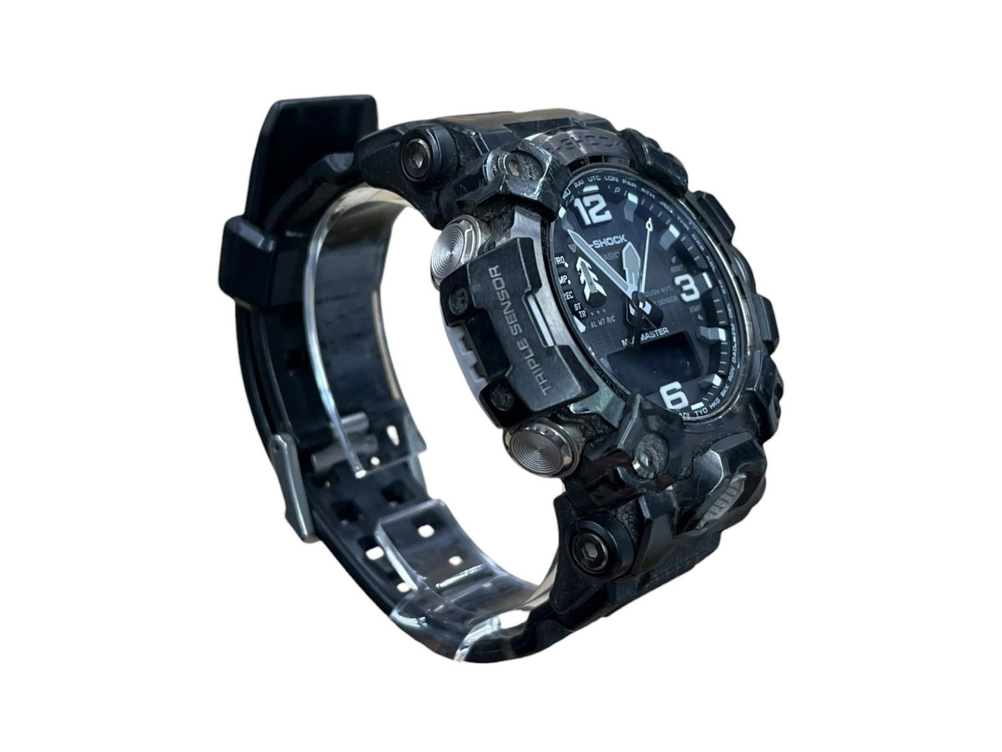 CASIO GWG-2000 Solar Men's Watch — Japanese