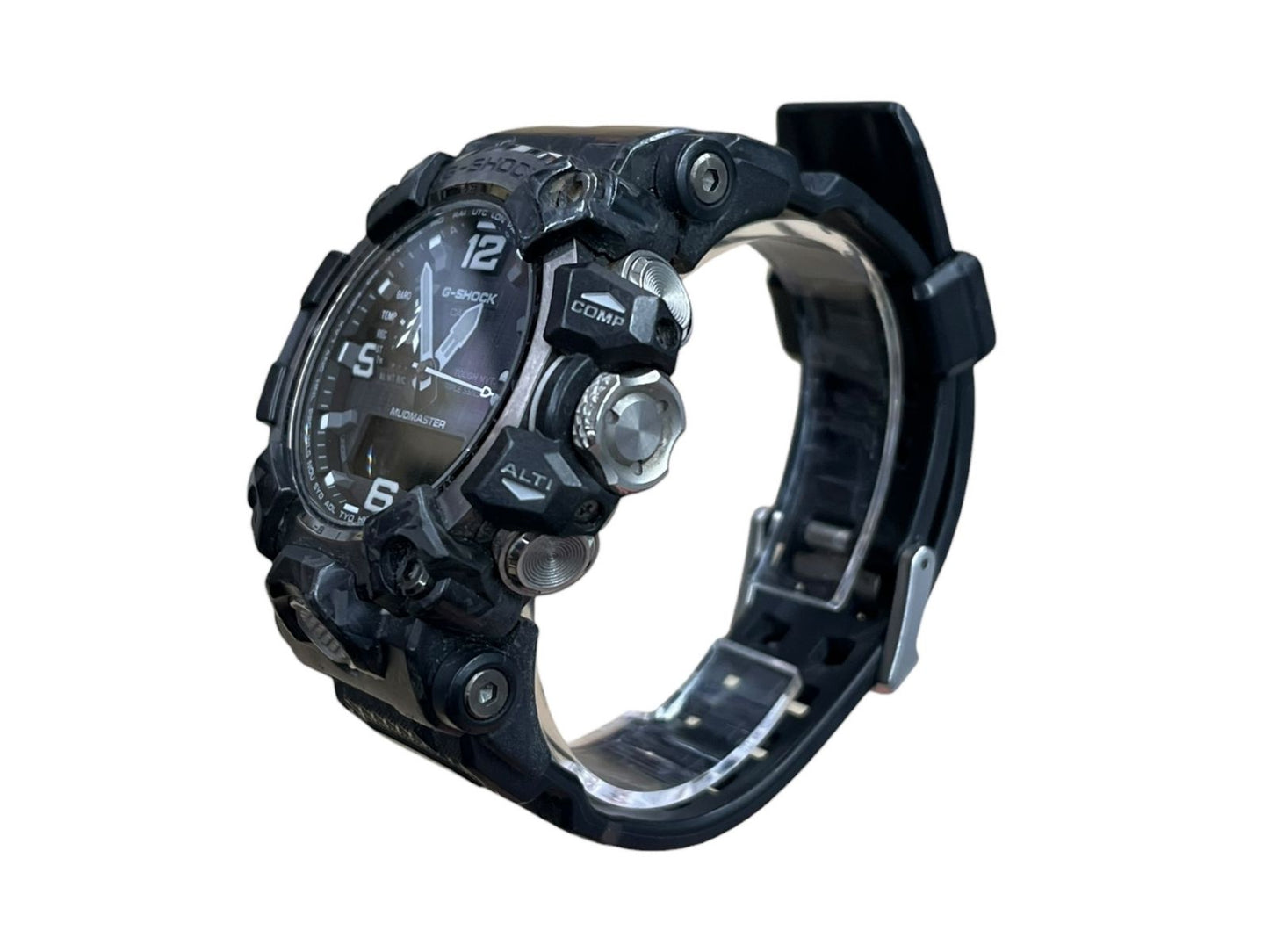 CASIO GWG-2000 Solar Men's Watch — Japanese