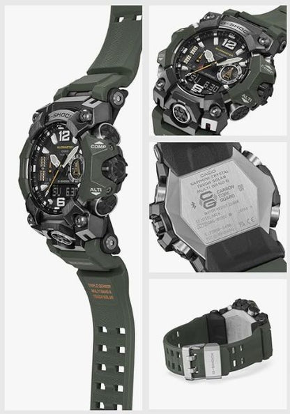 CASIO GWG-B1000-3AJF Digital Men's Watch — Japanese