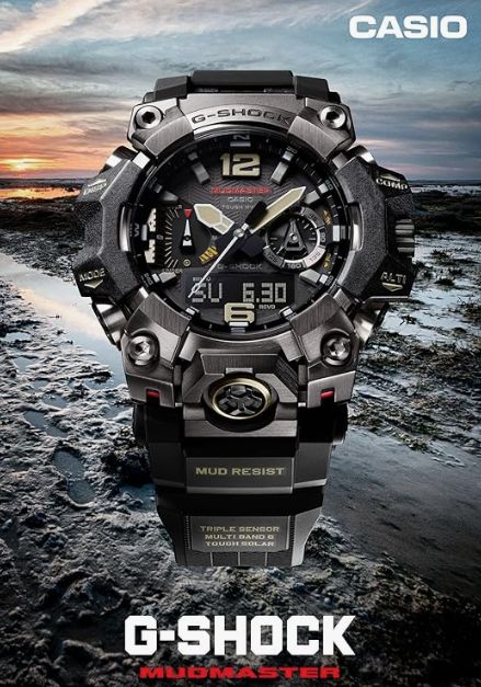 CASIO GWG-B1000-3AJF Digital Men's Watch — Japanese