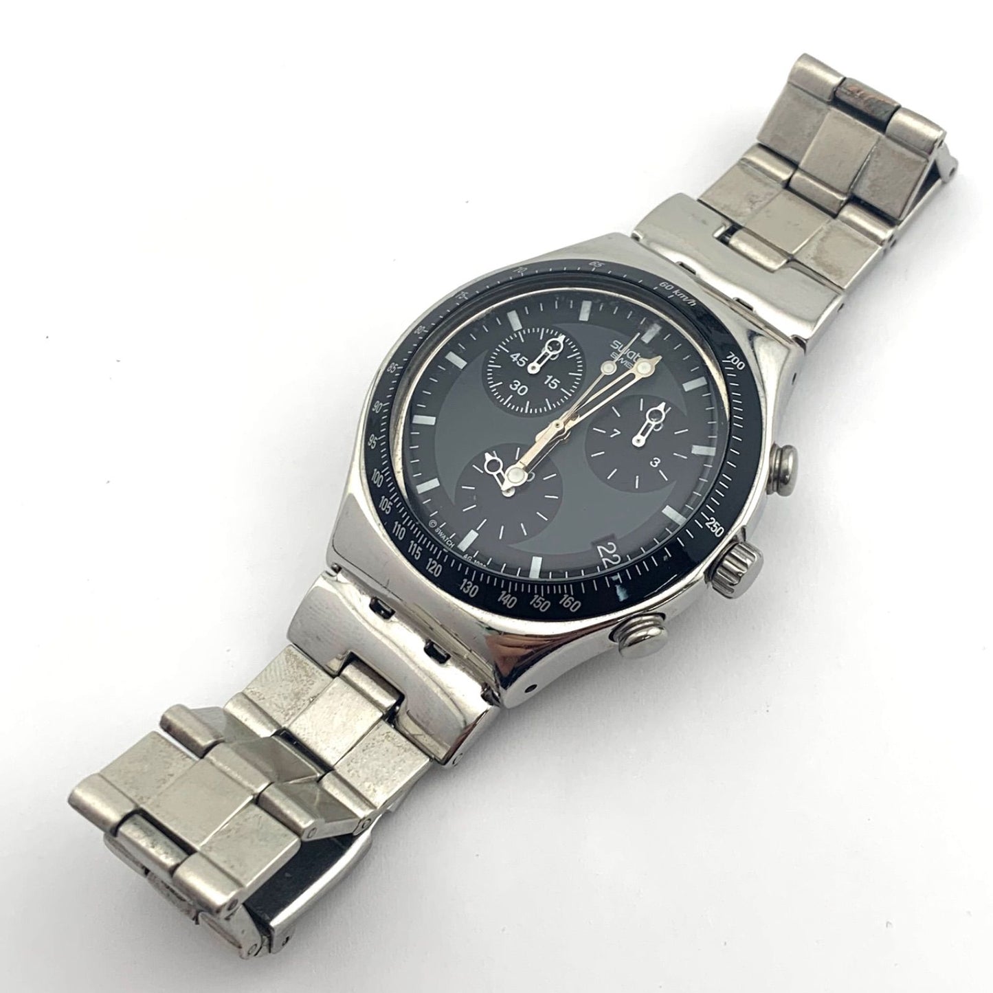 swatch AG 1999 Chronograph Quartz Men's — Japanese