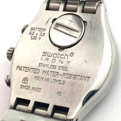 swatch AG 1999 Chronograph Quartz Men's — Japanese