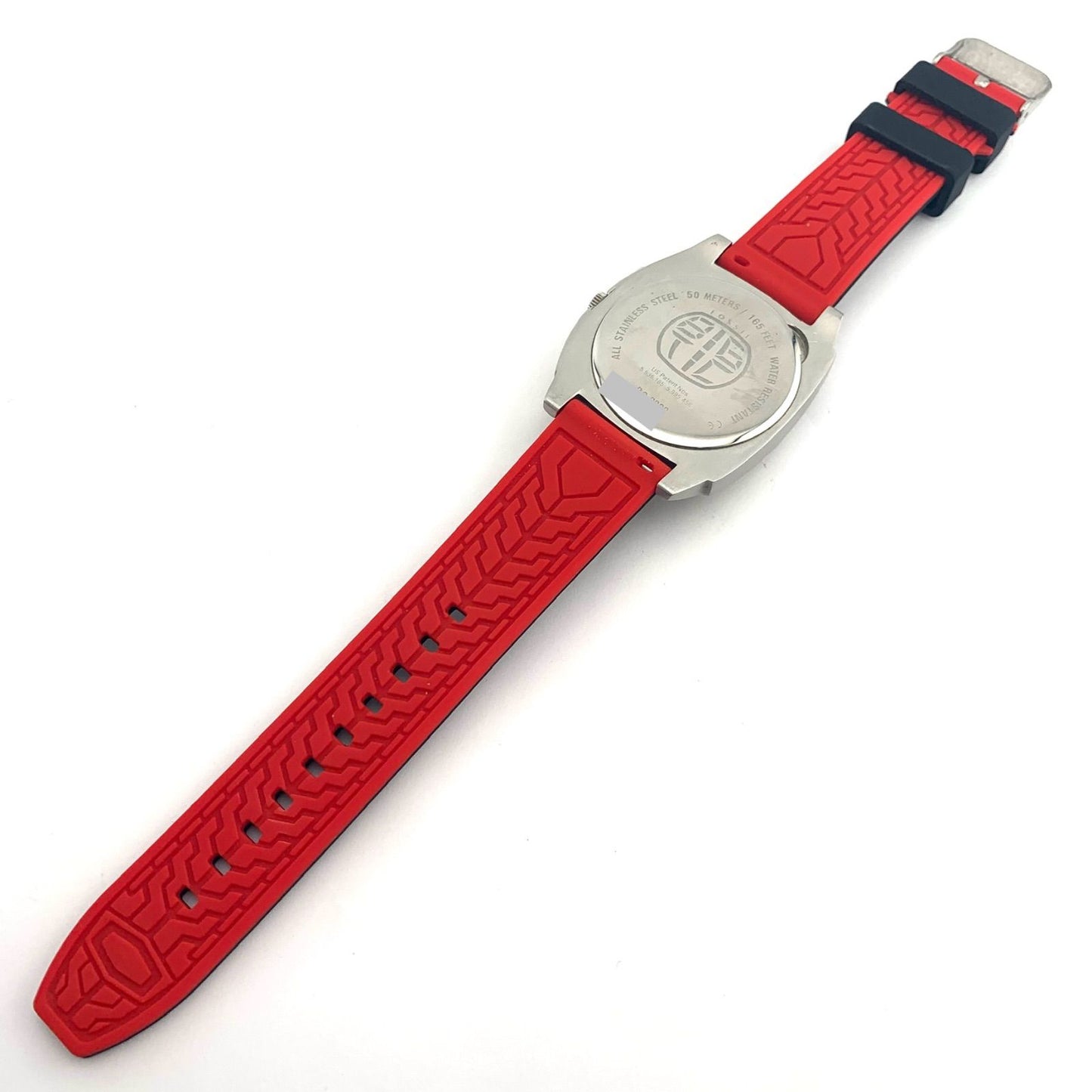 FOSSIL BG-2028 Quartz Men's Watch — Japanese