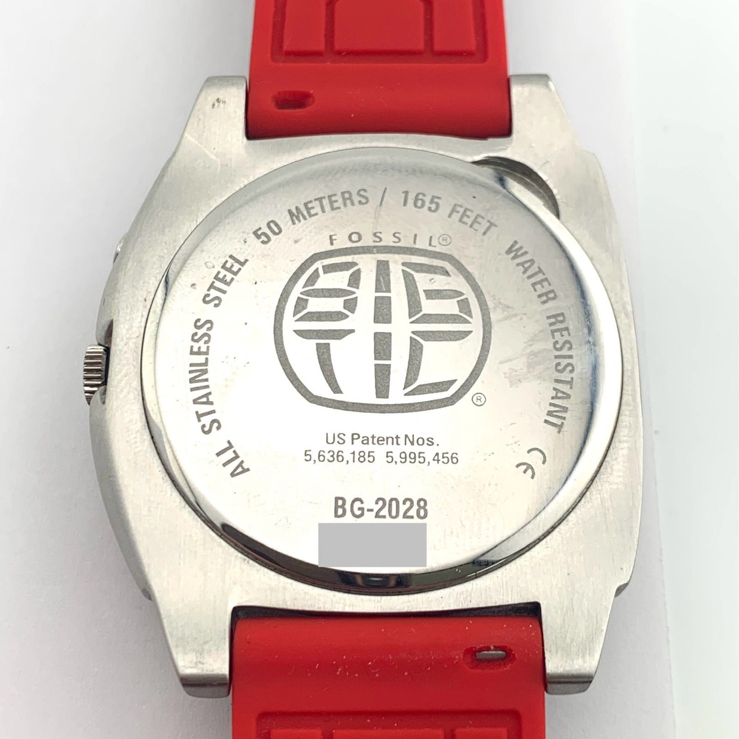 FOSSIL BG-2028 Quartz Men's Watch — Japanese