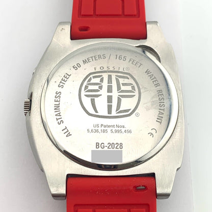 FOSSIL BG-2028 Quartz Men's Watch — Japanese