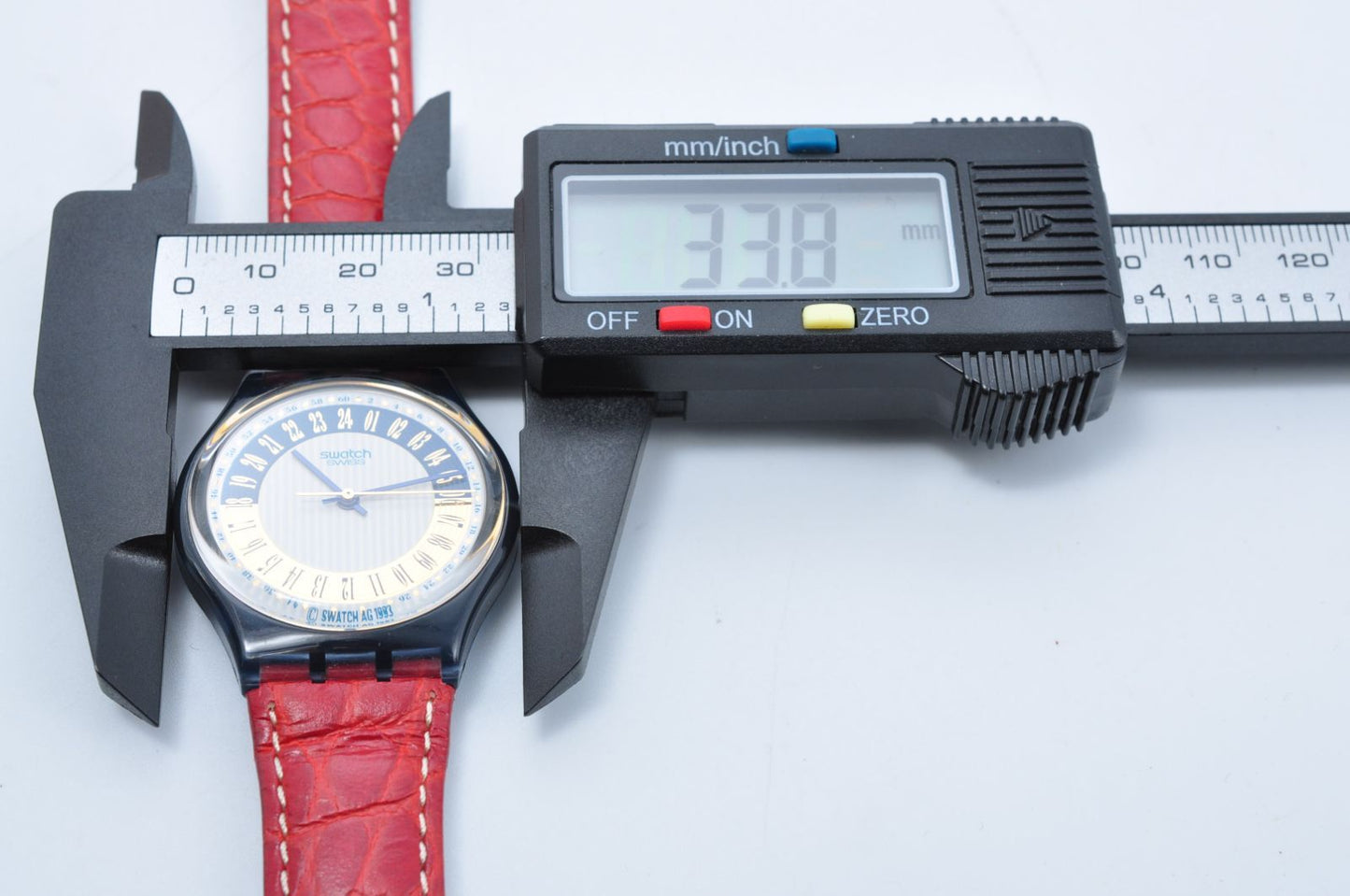 swatch GM119 Quartz Men's — Japanese