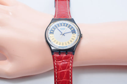 swatch GM119 Quartz Men's — Japanese