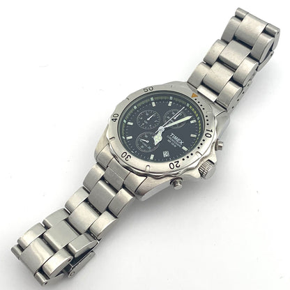 TIMEX K3 Chronograph WR 100m Quartz Men's Watch — Japanese