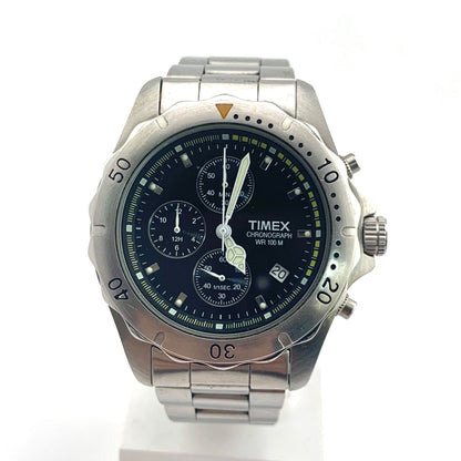 TIMEX K3 Chronograph WR 100m Quartz Men's Watch — Japanese