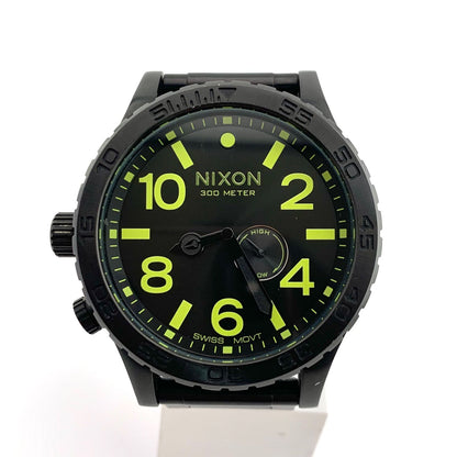 NIXON The 51-30 Quartz Men's Watch — Japanese