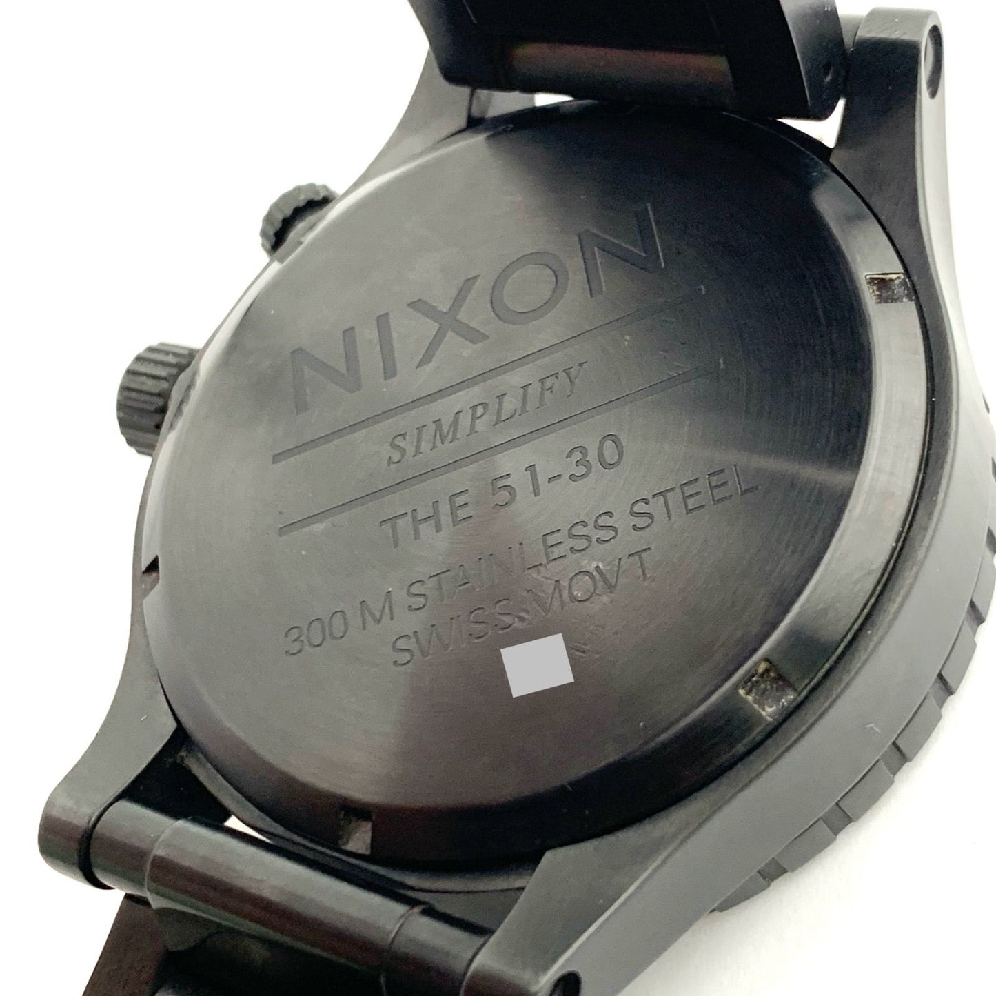 NIXON The 51-30 Quartz Men's Watch — Japanese