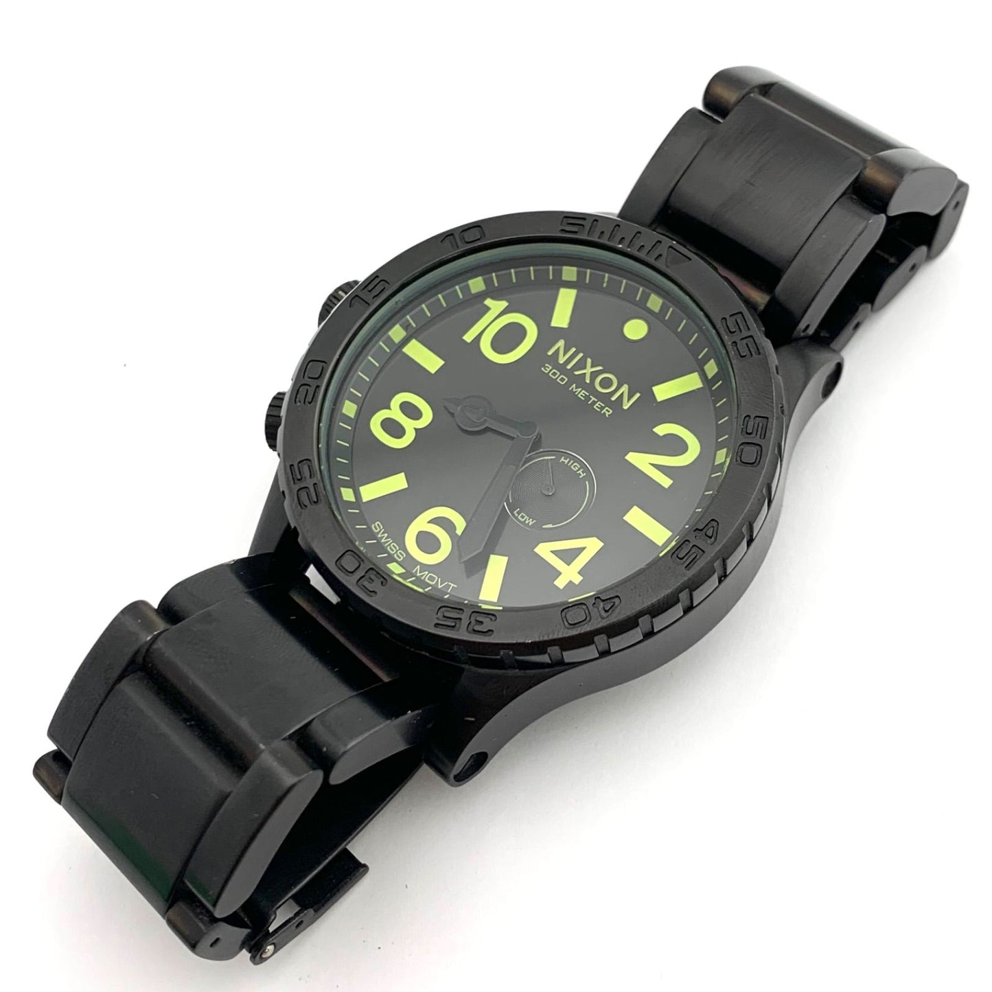 NIXON The 51-30 Quartz Men's Watch — Japanese