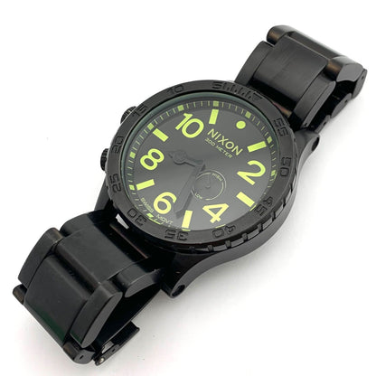 NIXON The 51-30 Quartz Men's Watch — Japanese