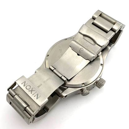 NIXON The 51-30 Quartz Men's Watch — Japanese