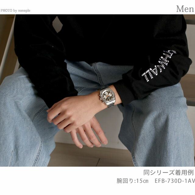 CASIO EFB-730D-7AVDF Quartz Men's Watch — Japanese